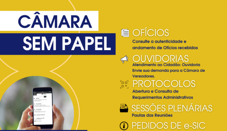 Câmara Municipal de Laranja da Terra dá início aos treinamentos do projeto “Câmara Sem Papel”